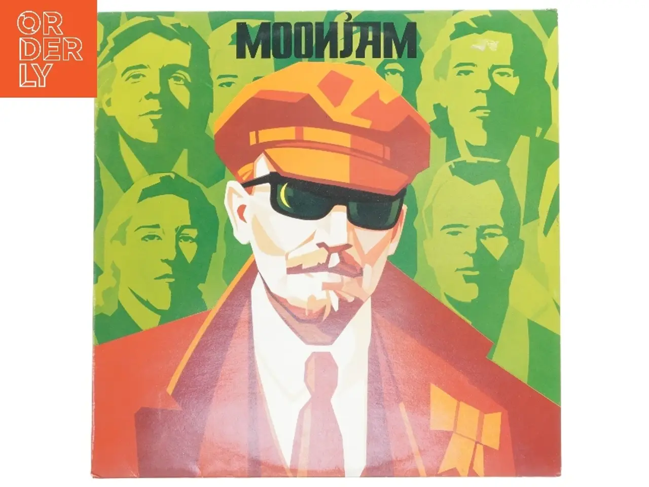 Billede 1 - Moonjam - Østen For Solen LP fra Moonjam