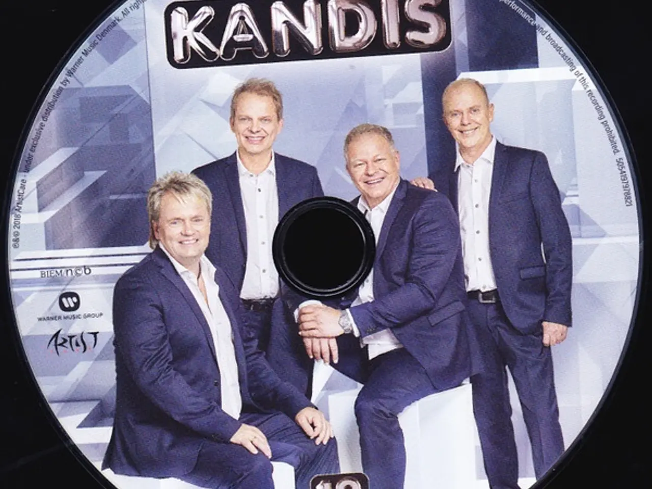 Billede 3 - Kandis – 18 – CD