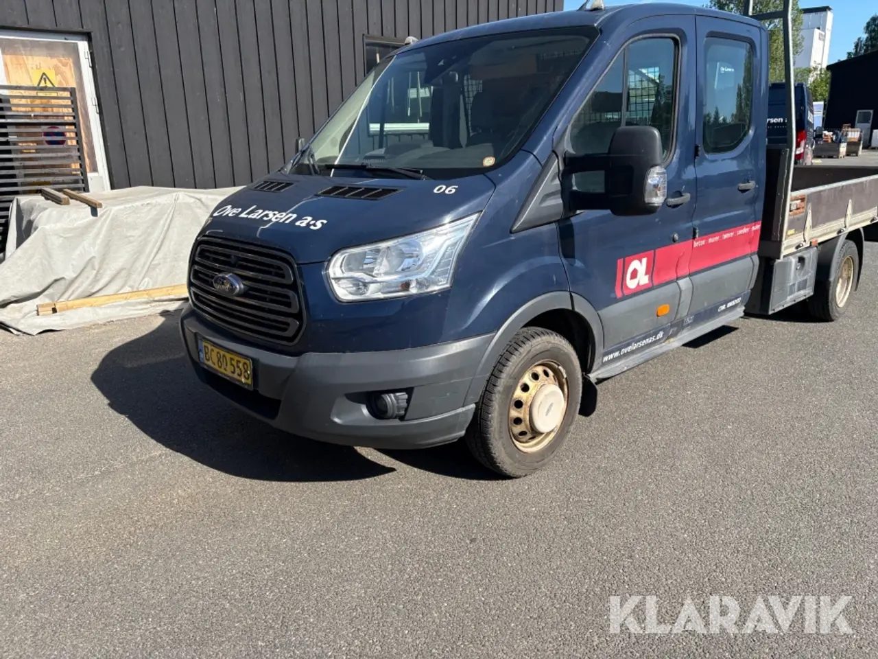Billede 8 - Mandskabsbil Ford Transit 2.2