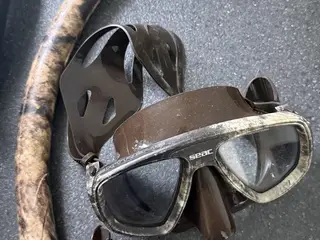 Seac Extreme dykkermaske + camo snorkel