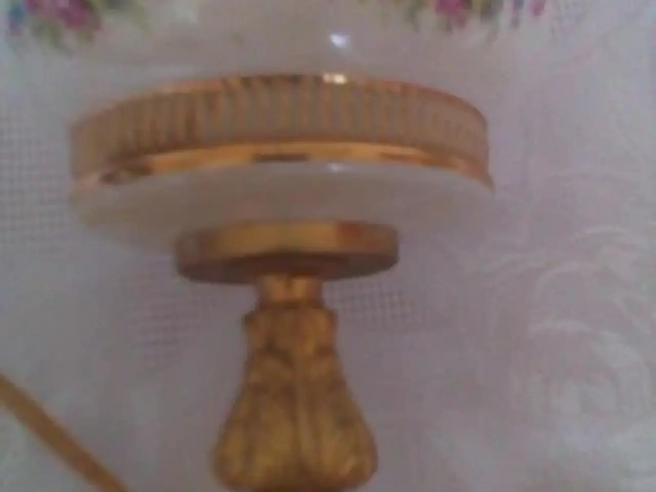 Billede 4 - Lampe- gaml petroliums lampe (look a'like), til el