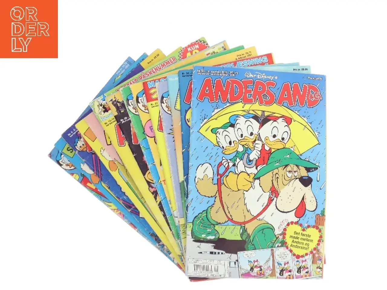 Billede 1 - Anders And & Co. af Walt Disney (Bog)