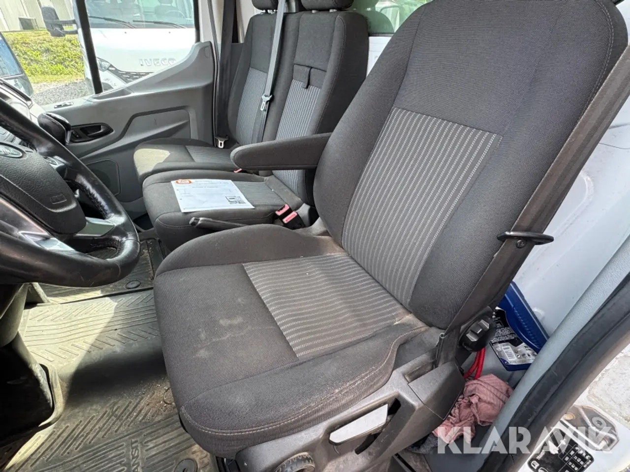 Billede 12 - Kassebil Ford Transit 2.2 TDCI 155 HK Chassis RWD Man