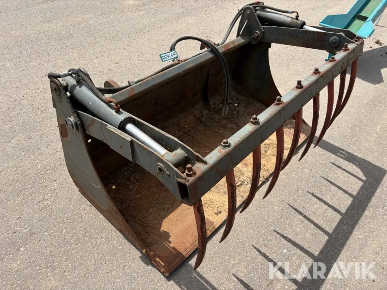 Billede 7 - Overfalds skovl 1700 schäffer