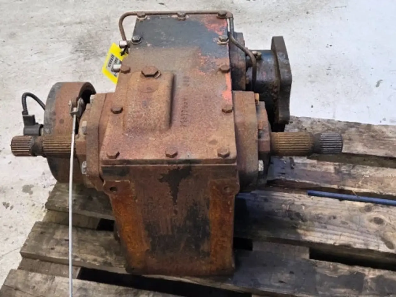 Billede 11 - Massey Ferguson 7278 Gearkasse 46140058