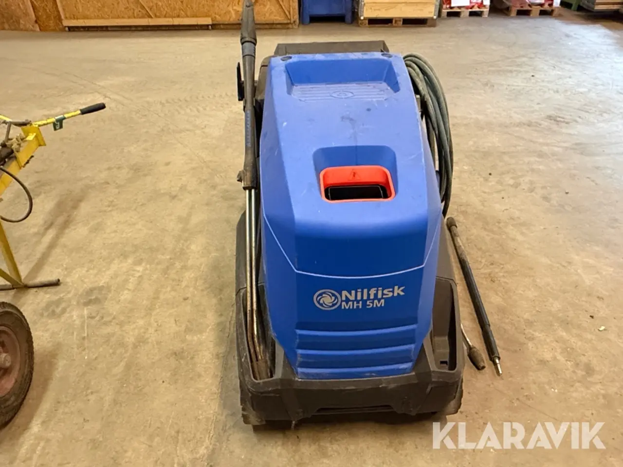 Billede 5 - Hedevandsrenser Nilfisk MH 5M