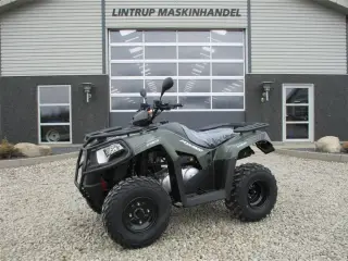 Kymco MXU 300 Med El-spil, Vi har et stort lager af ATV, så der er også en til dig.