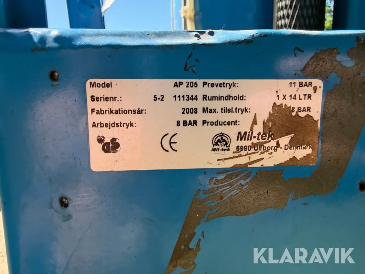 Billede 9 - Pappresser Mil-tek AP205