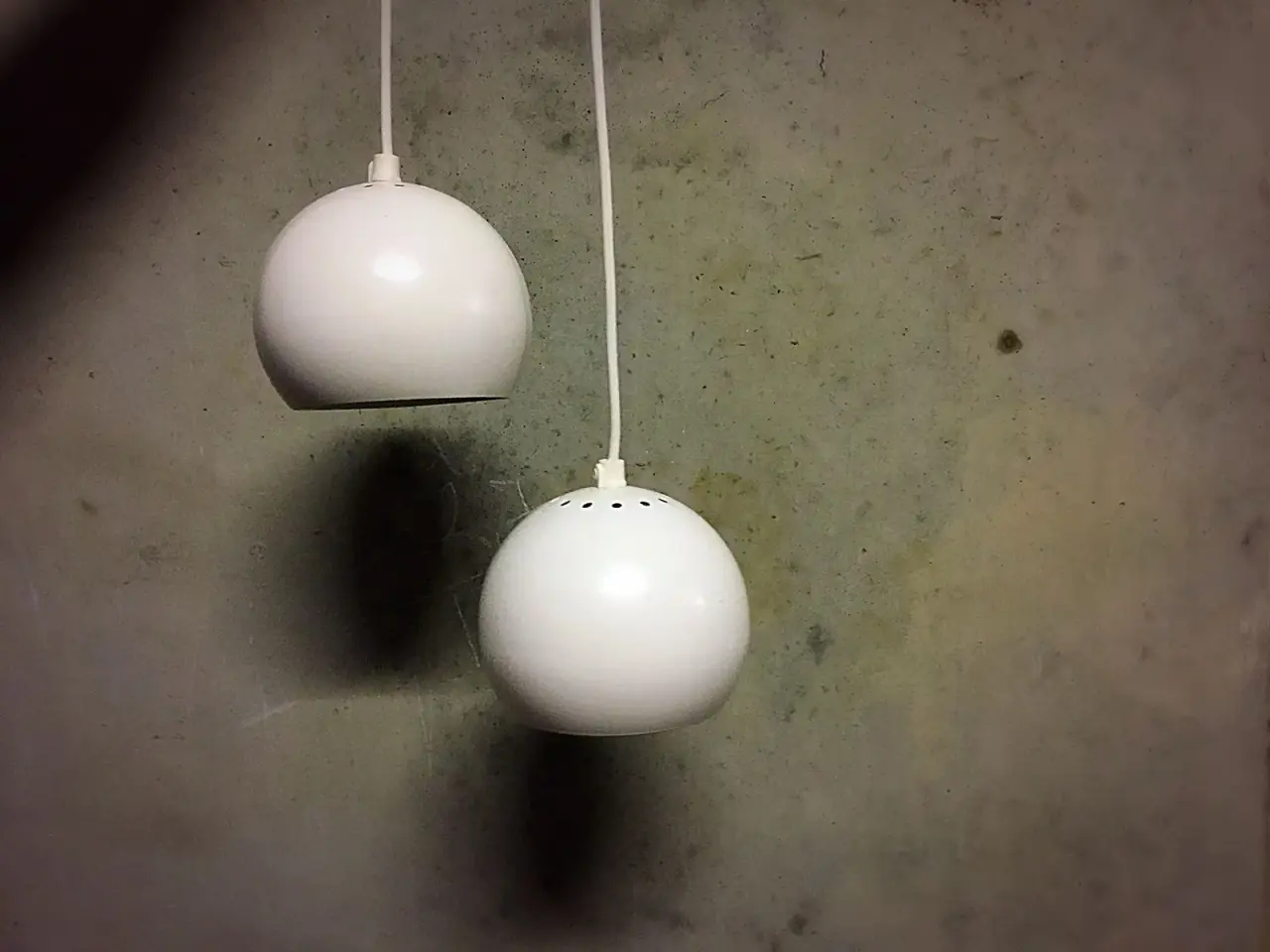Billede 1 - Retro Kuglelamper