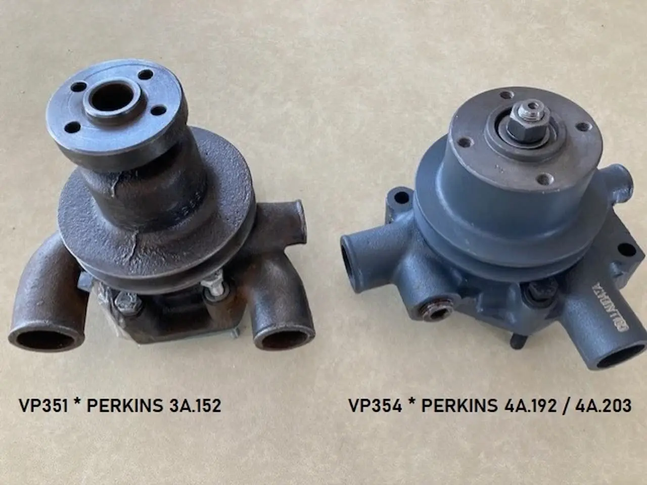 Billede 1 - Perkins vandpumpe