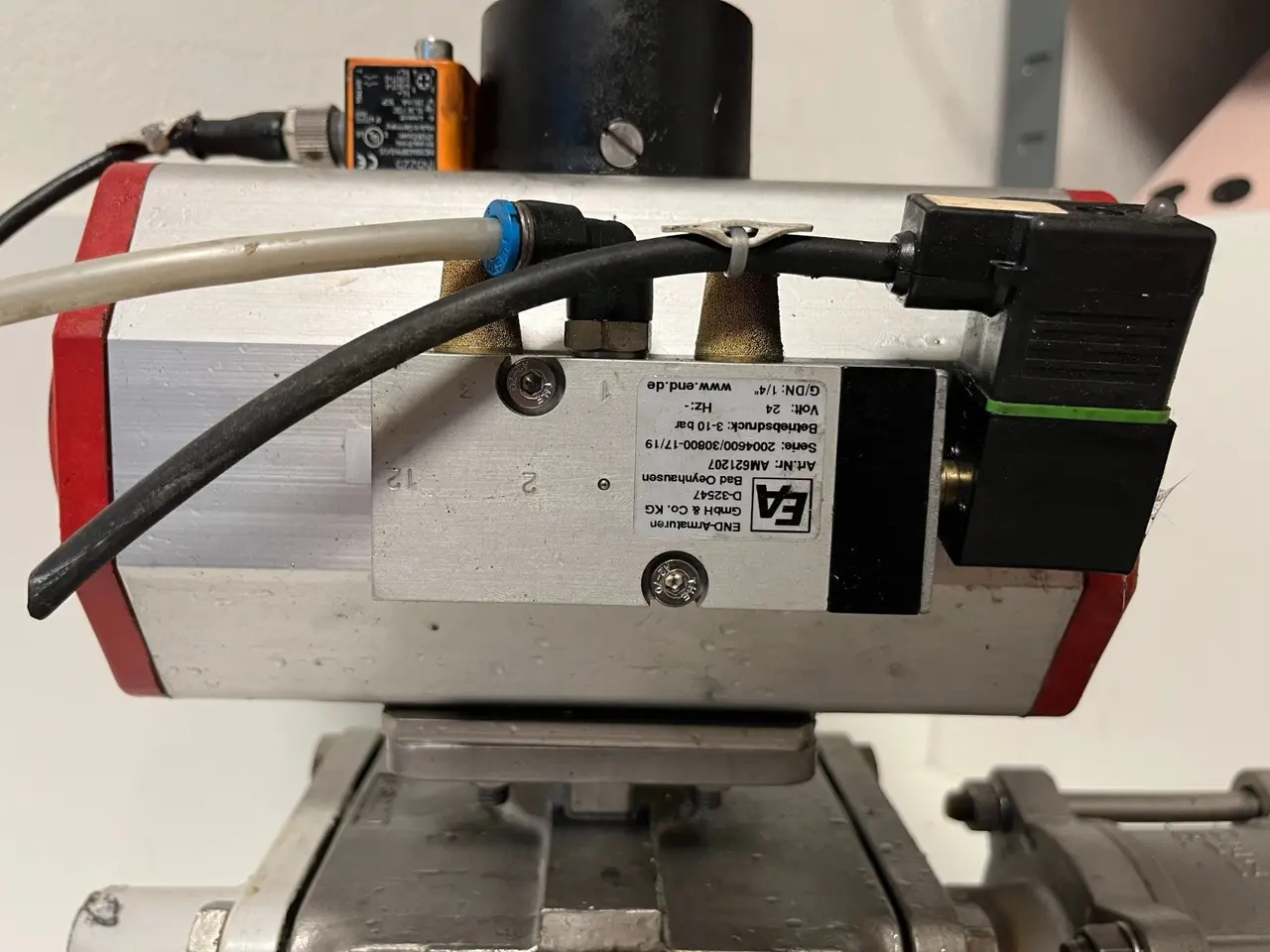 Billede 4 - END-Armaturen ZD311567 DN50 Ball ventil Pneumatic