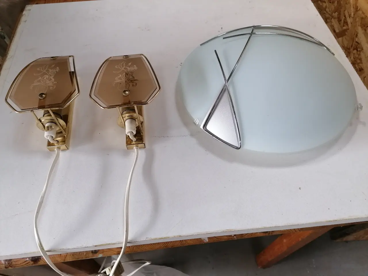 Billede 1 - Plafond EGLO. Retro Væglamper