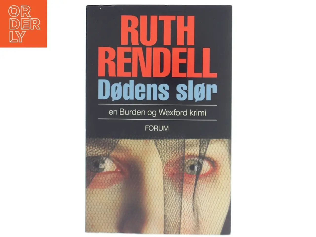 Billede 1 - Dødens slør af Ruth Rendell (Bog)