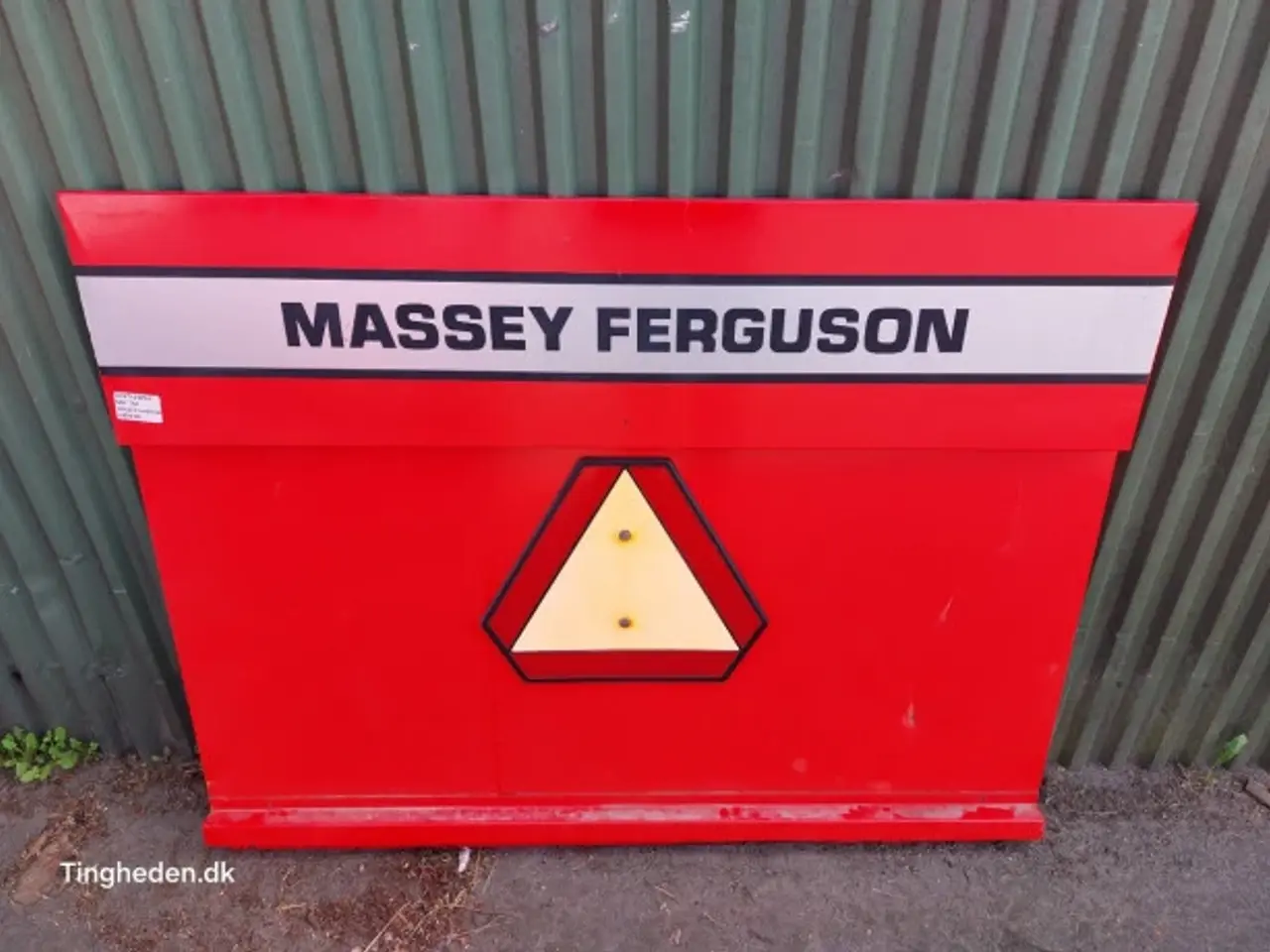 Billede 10 - Massey Ferguson 32 Bagplade D28184164