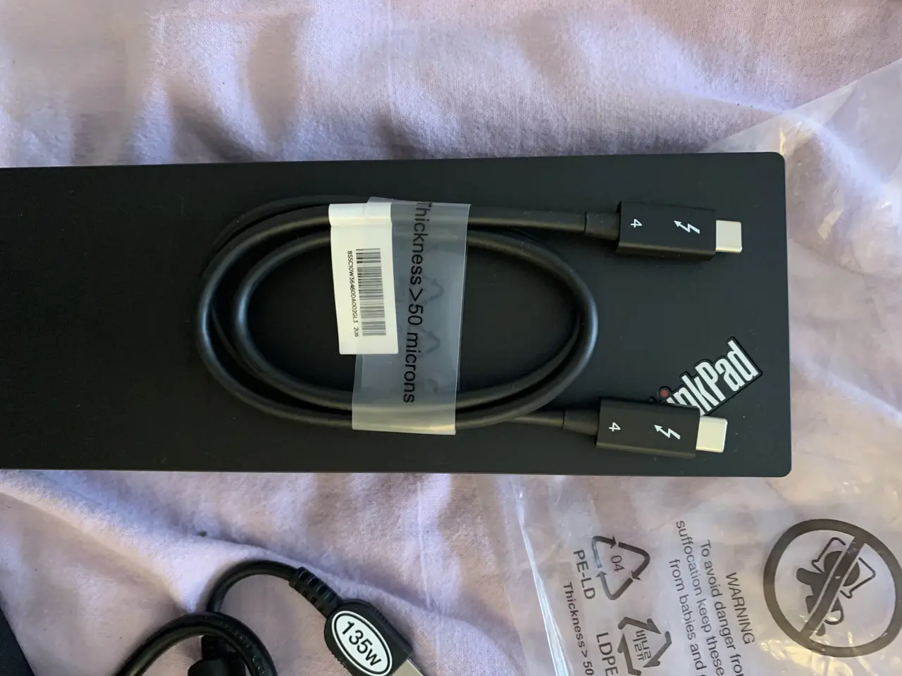 Billede 1 - Lenovo ThinkPad Universal Thunderbolt 4 Dock