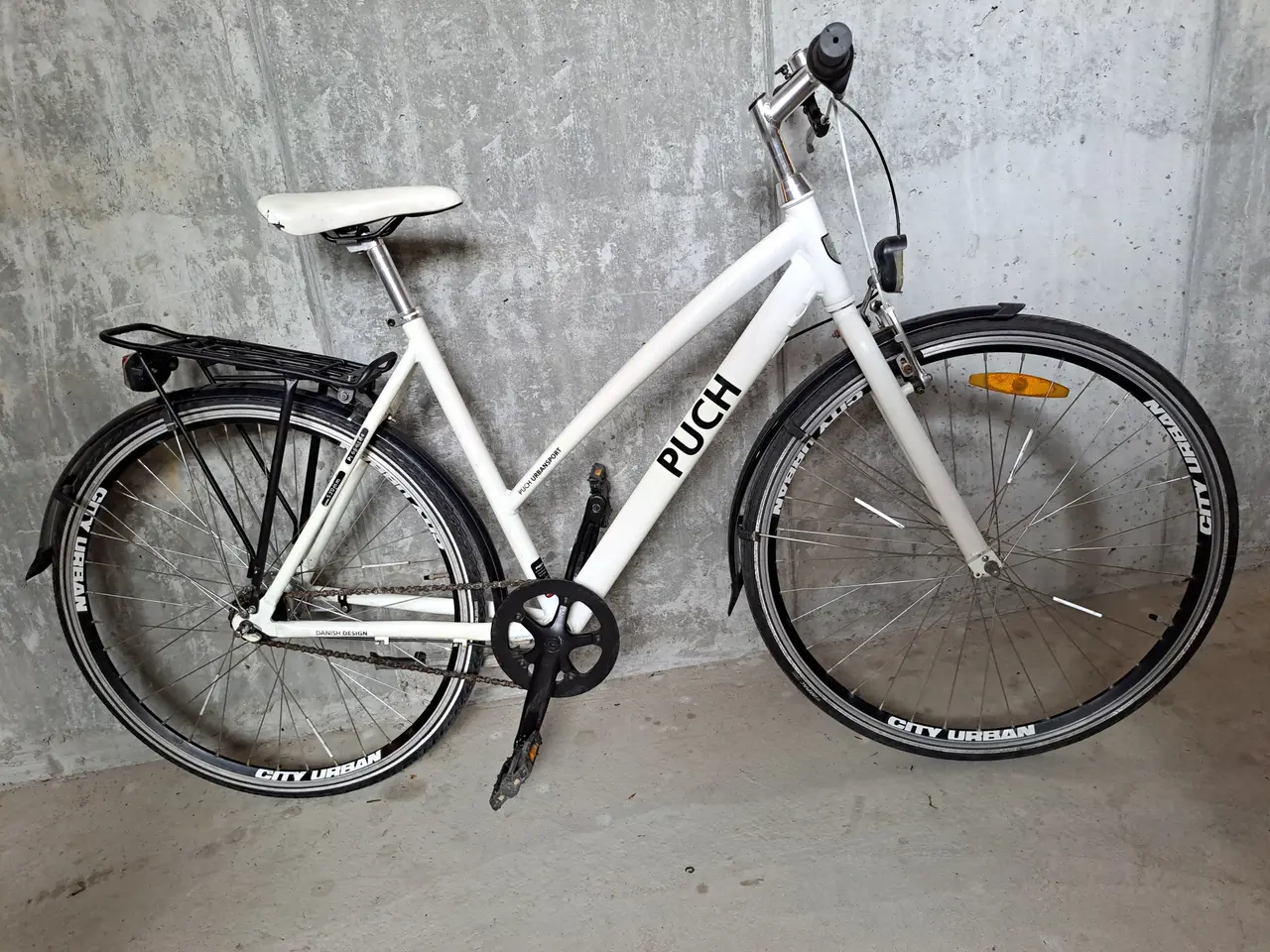 Billede 6 - Damecykel – 28 ” Puch - 7 gear, hvid