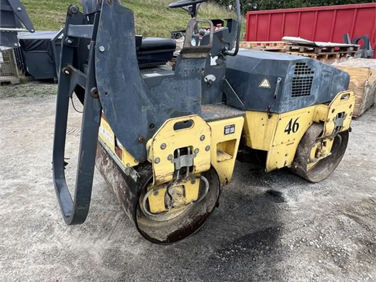 Billede 3 - Bomag BW 120 AD-3 - 2,7 ton - Video