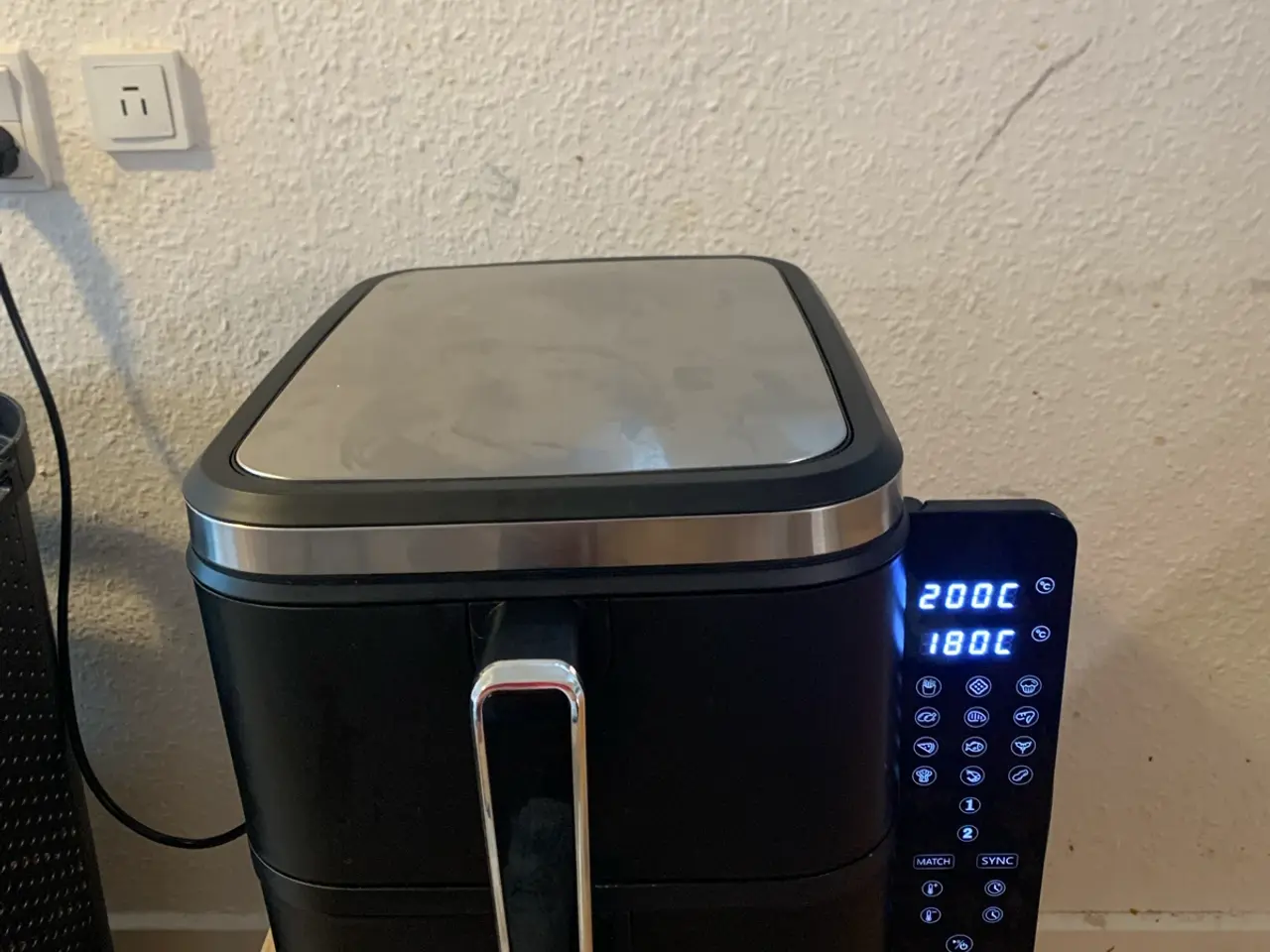 Billede 1 - Det er super god double stack airfryer - sort den