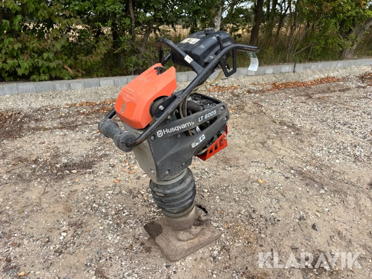 Billede 1 - Pladevibrator Husqvarna LT6005