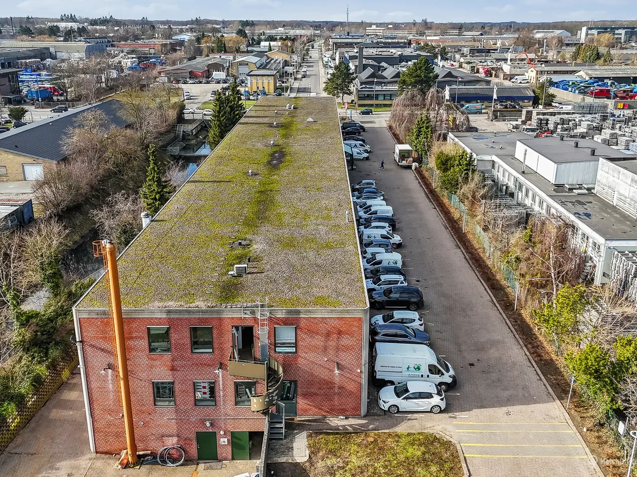 Billede 1 - Depot på 251 m² i kælder tæt på motorvej i Rødovre