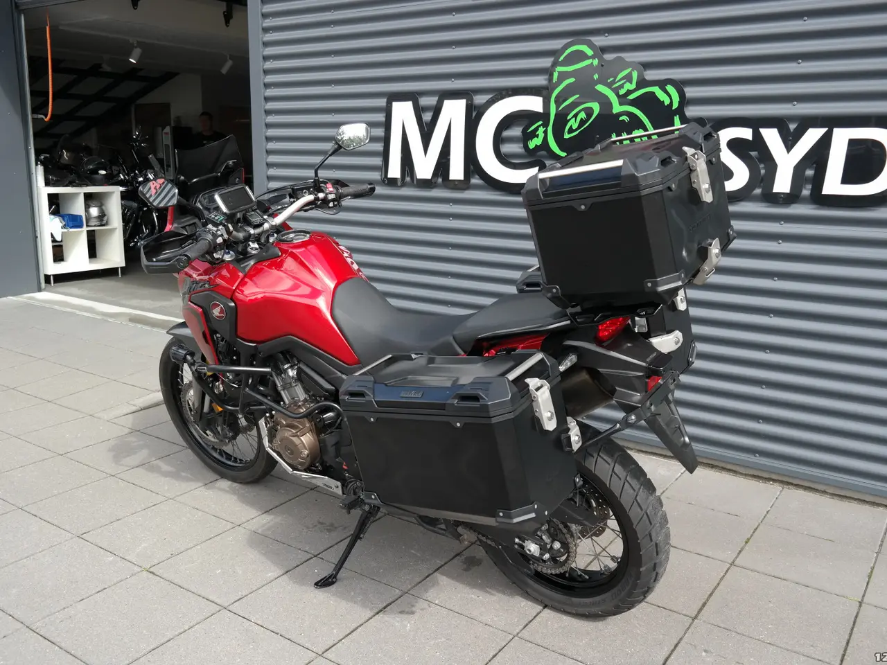 Billede 17 - Honda CRF 1000 L Africa Twin DCT MC-SYD       BYTTER GERNE
