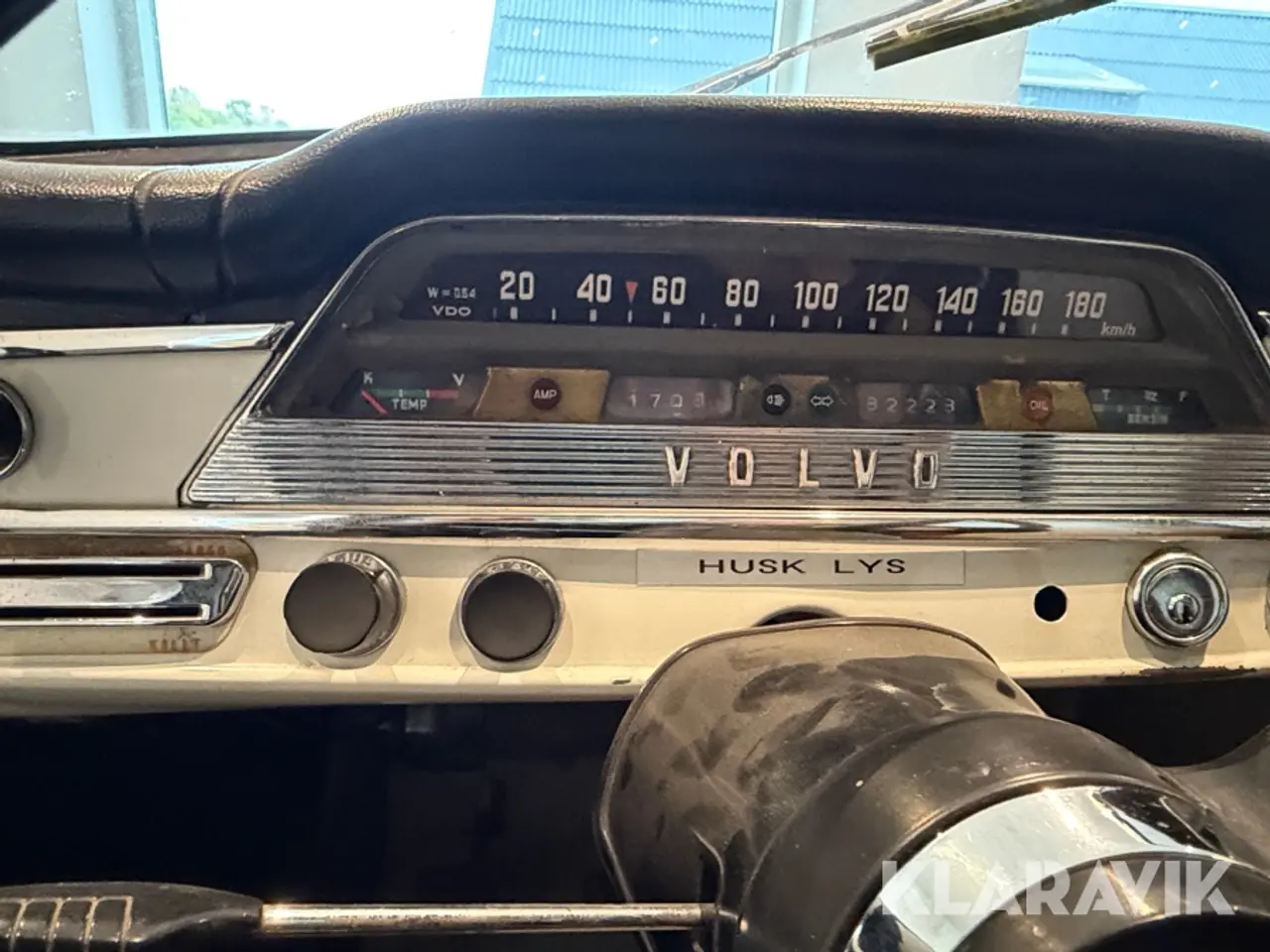 Billede 10 - Veteranbil Volvo 210 b18