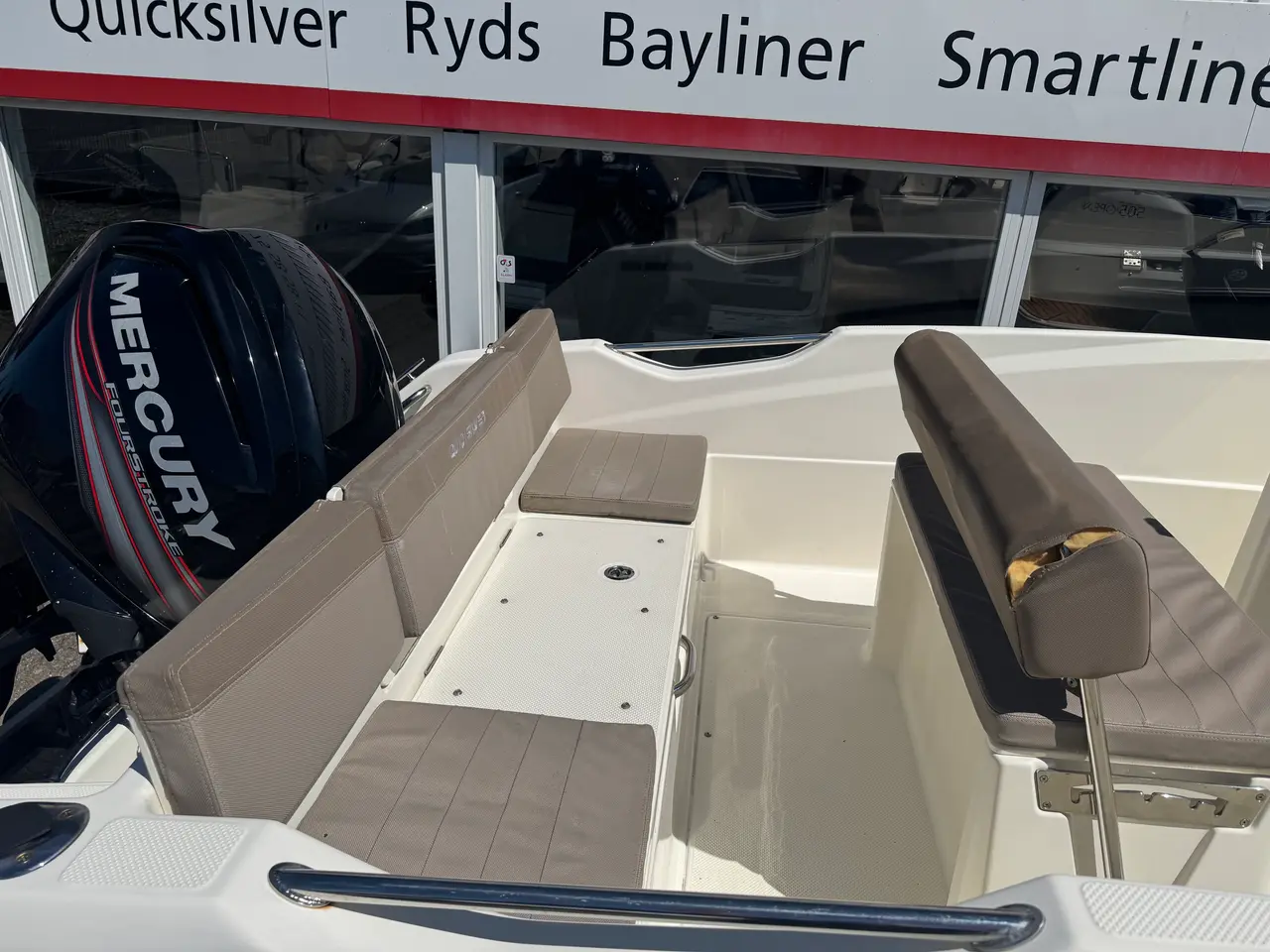 Billede 14 - Activ 505 Open med F80 Mercury-EFI 4 takt 2,1L - INKL. udstyr