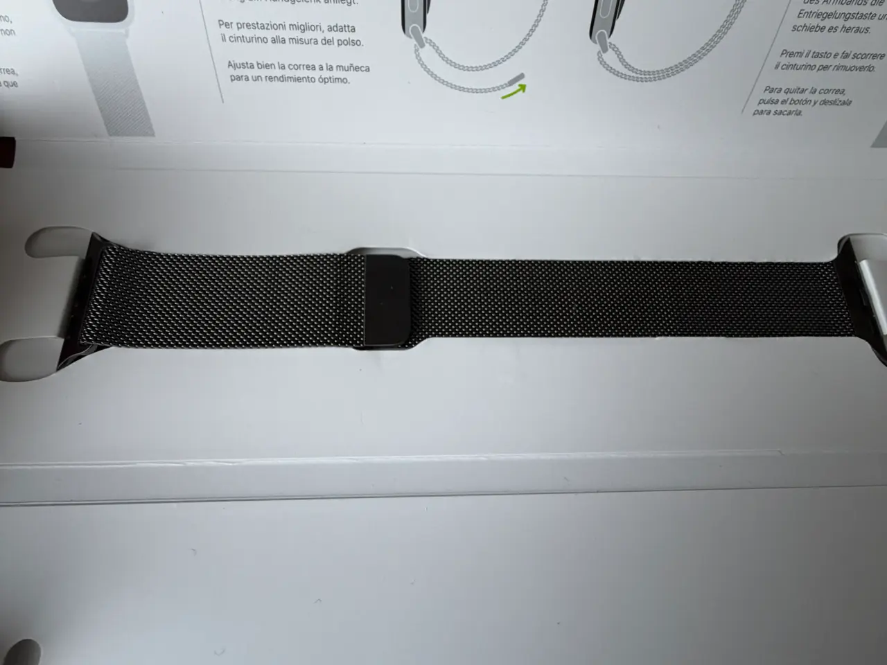 Billede 4 - Appel Watch Milano/Milanese 45 mm 