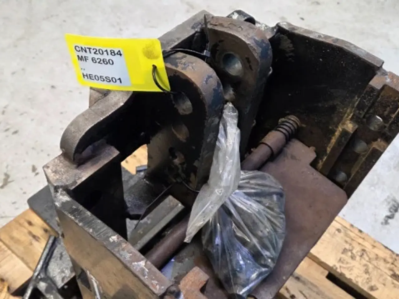 Billede 9 - Massey Ferguson 6260 Hitch 3793153M93