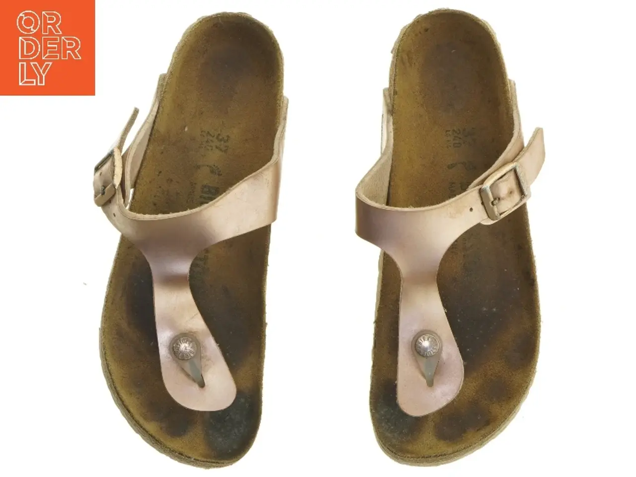 Billede 4 - Birkenstock sandaler i størrelse 37 fra Birkenstock (str. 37 )