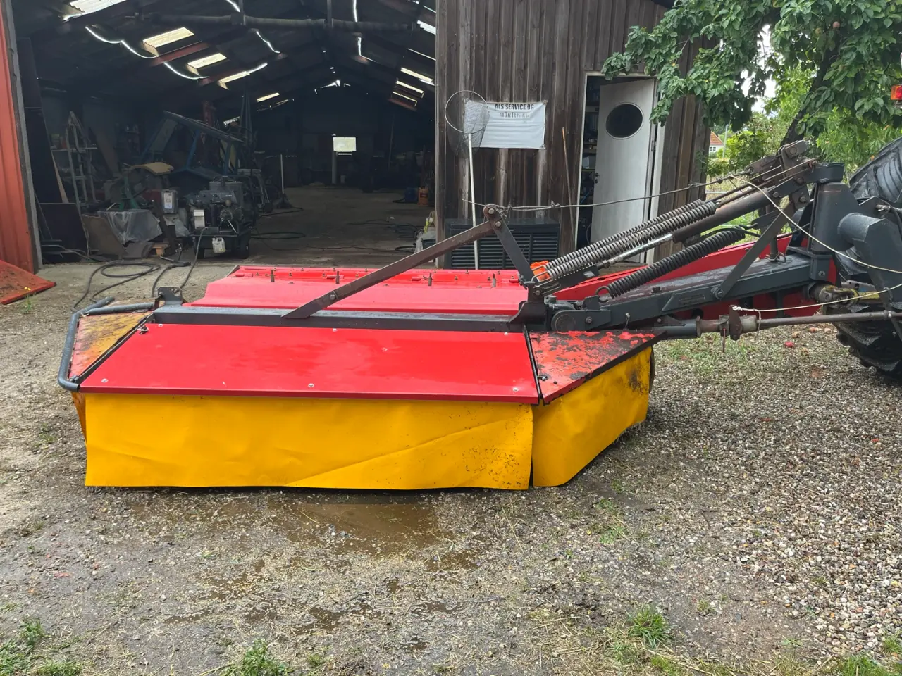 Billede 1 - Vicon Greenland ASM2400 skivehøster
