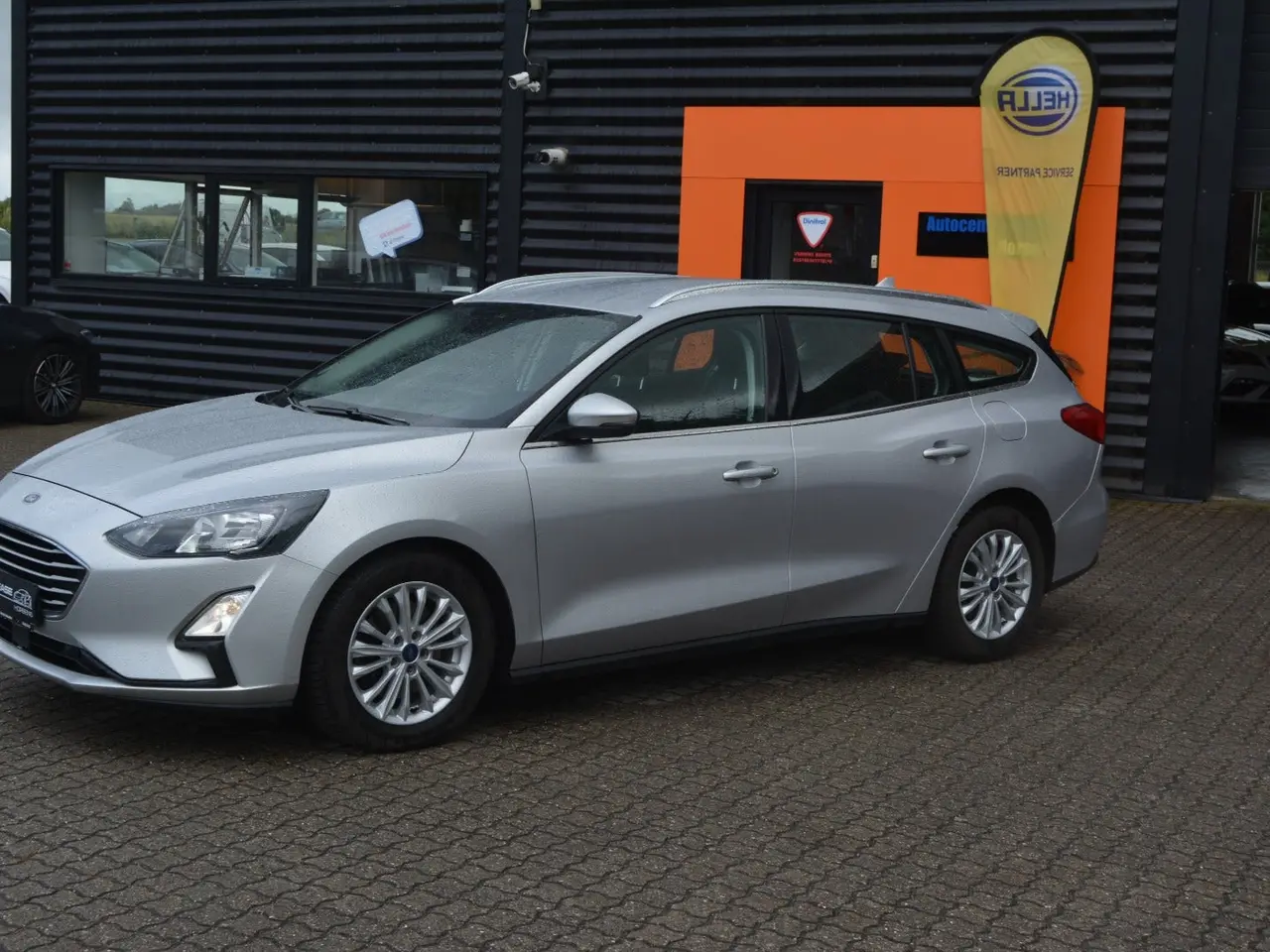 Billede 4 - Ford Focus 1,5 EcoBlue Titanium Business stc. aut.