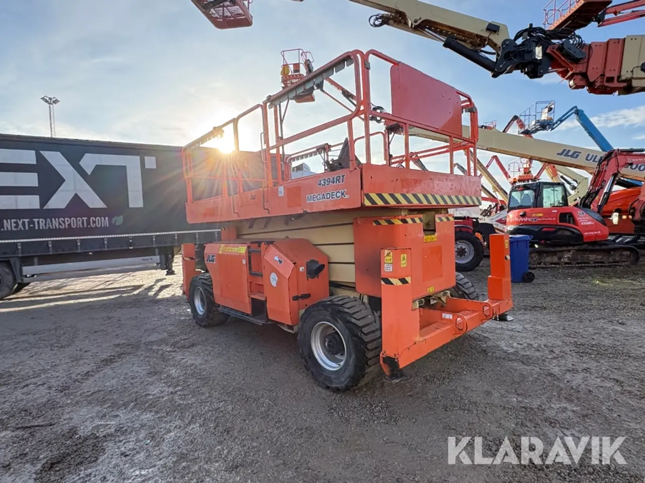 Billede 4 - Sakslift JLG 4394RT Megadeck
