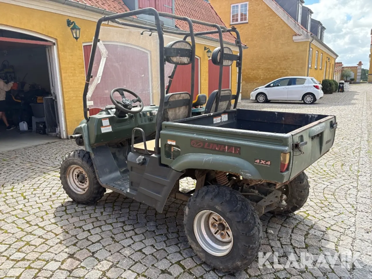 Billede 4 - UTV Linhai Group 4x4