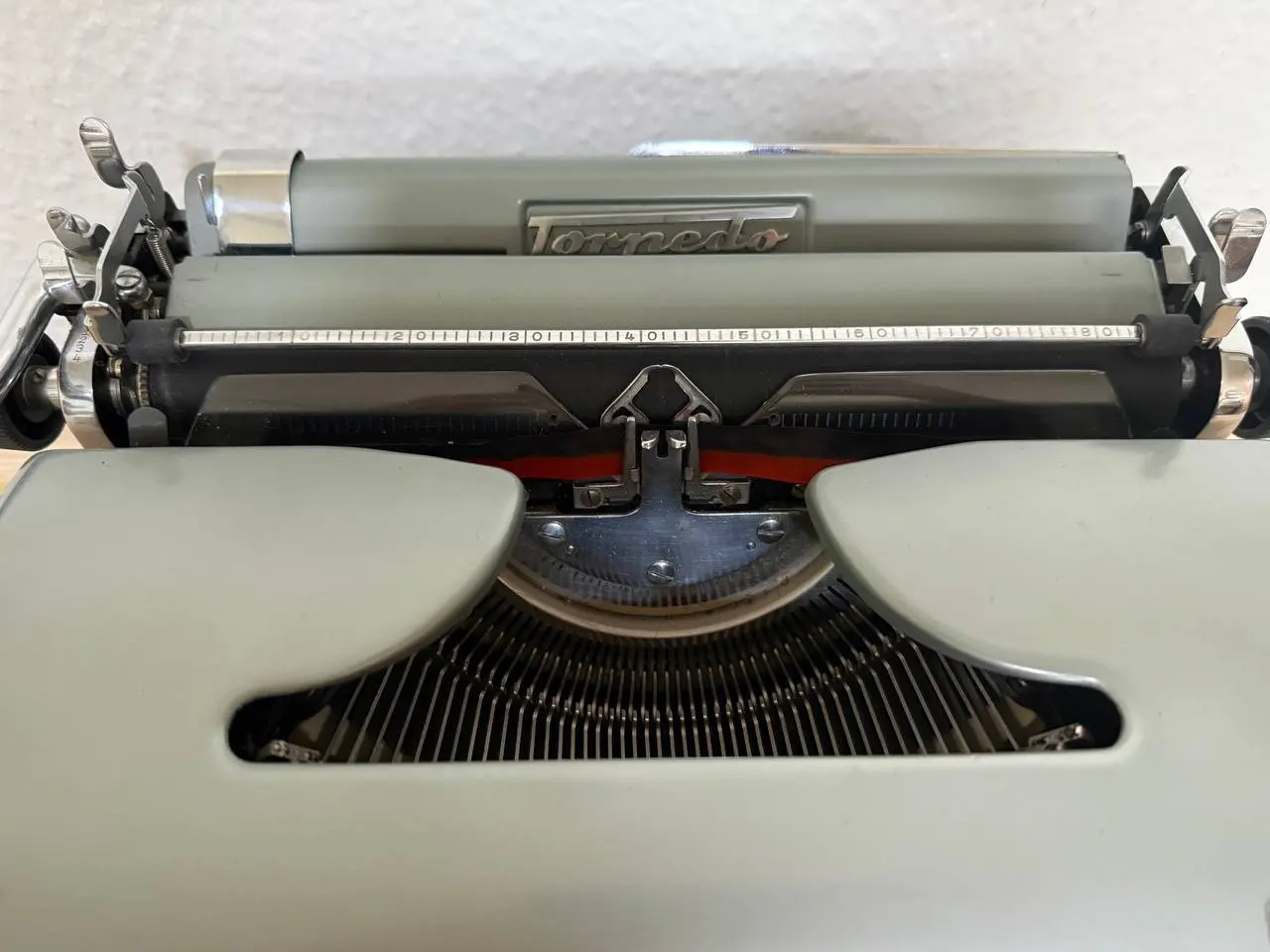 Billede 2 - Torpedo 18b skrivemaskine fra 1953