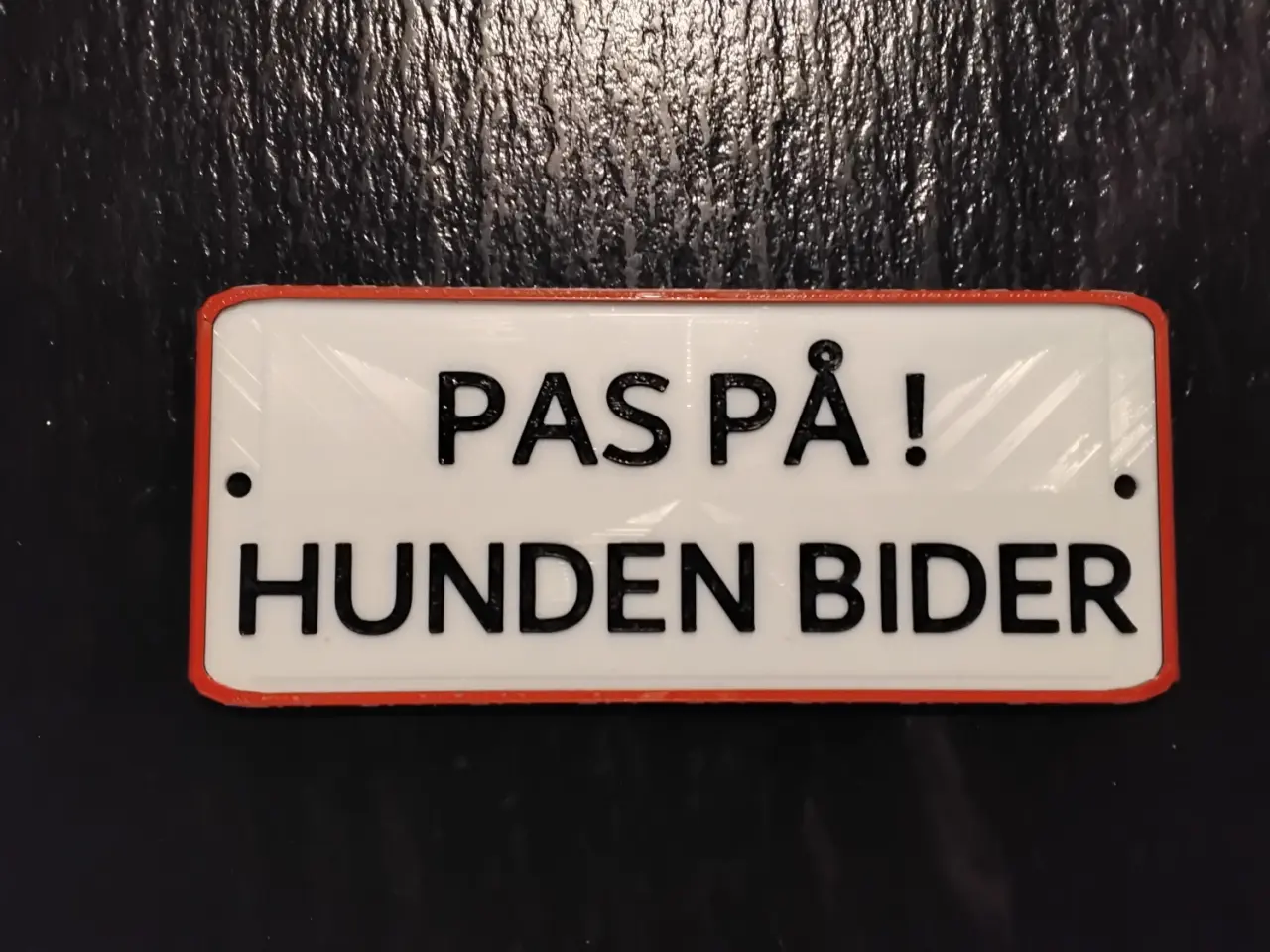 Billede 3 - Skilte m.m