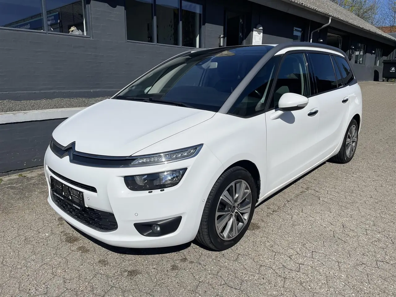 Billede 1 - Citroën C4 Picasso 2,0 Blue HDi Intensive start/stop 150HK