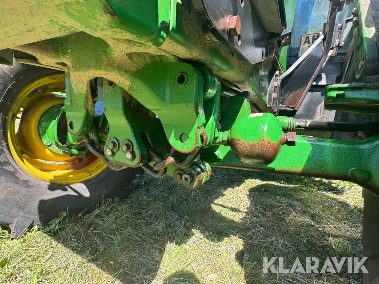 Billede 11 - Traktor John Deere 6125R