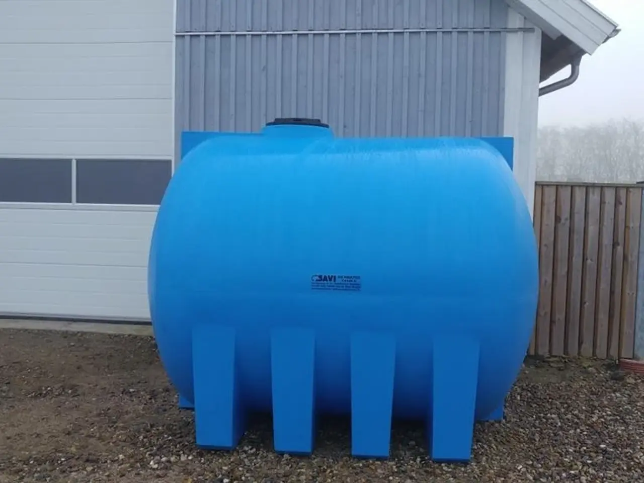 Billede 1 - - - - Vandtank CHO 12000 l, vandret