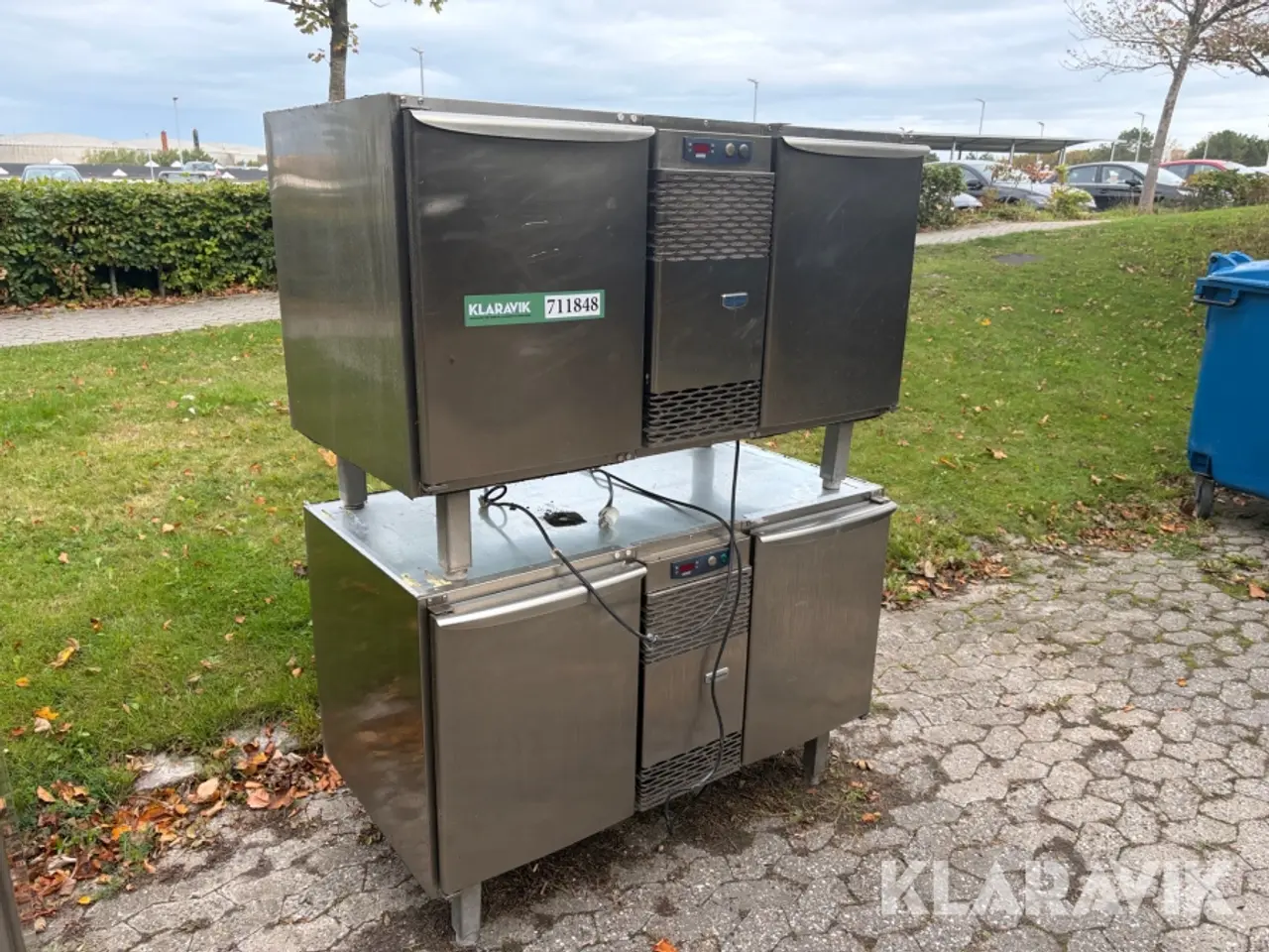 Billede 1 - Industrikøleskab Electrolux RCDR2M20 2 styk