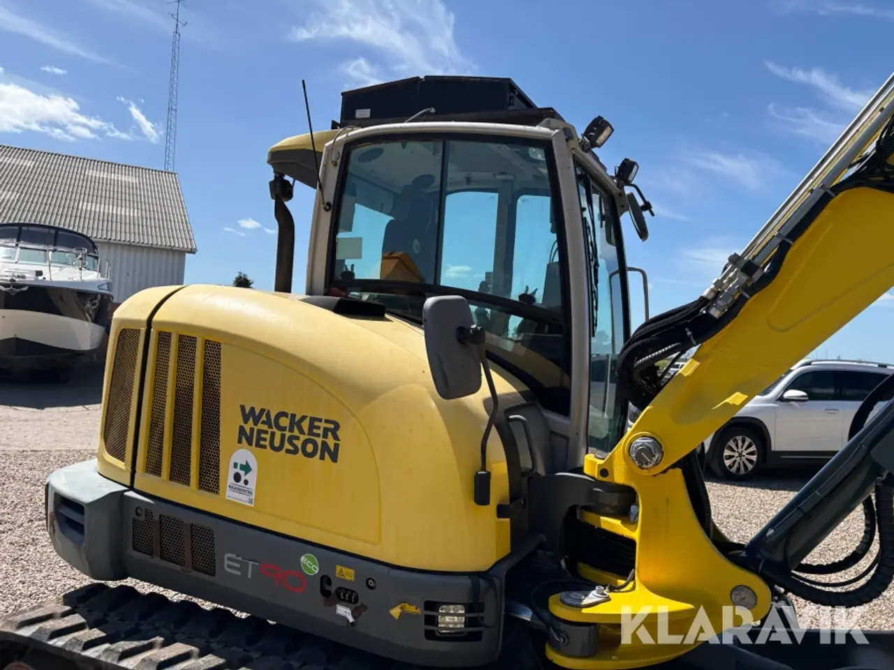 Billede 10 - Gravemaskine Wacker Neuson ET90