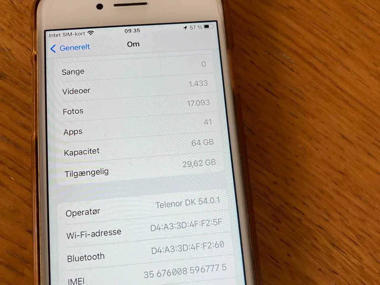 Billede 5 - iPhone 8 64G