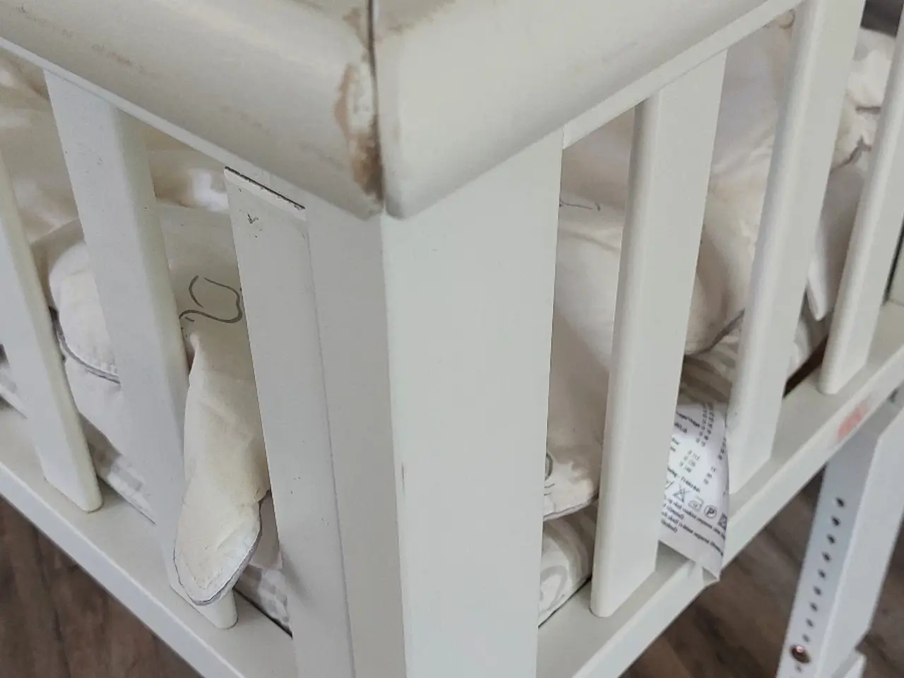 Billede 3 - Troll bedside crib