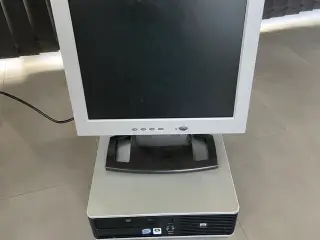 HP med Intel core 2 pro