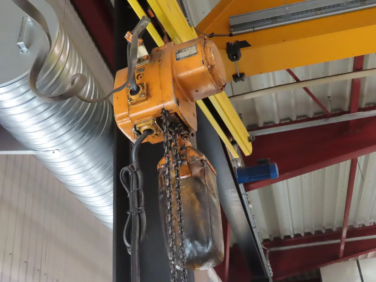 Billede 7 - Søjlesvingkran DEMAG 500 kg