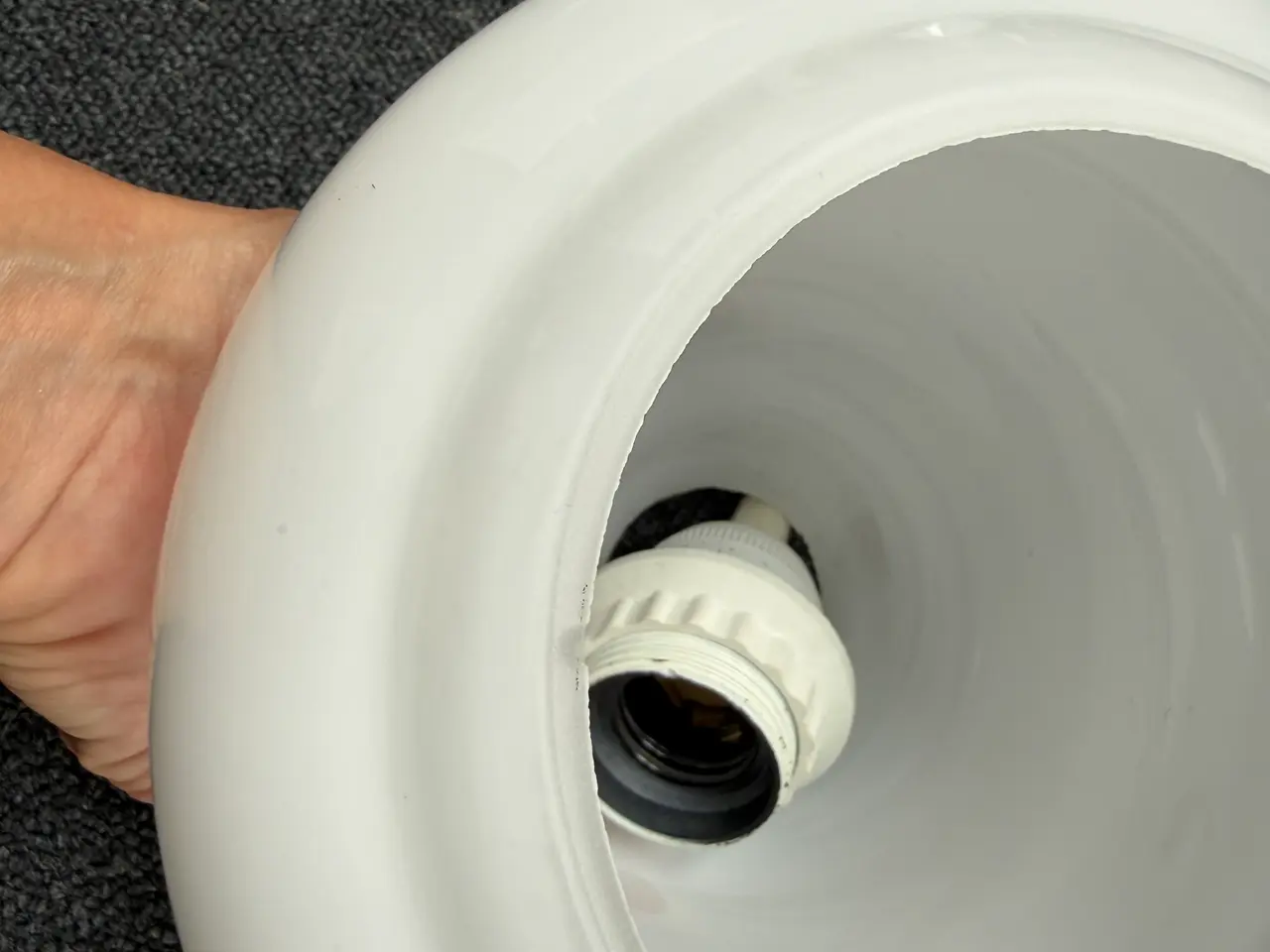 Billede 3 - Gamle loftslamper i glas