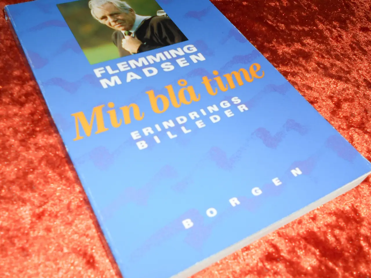 Billede 1 - Min blå time, Flemming Madsen, 