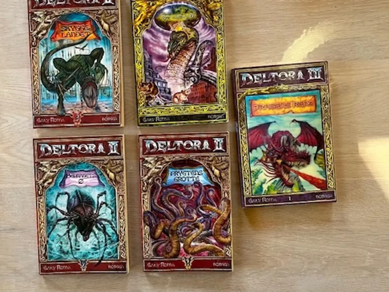 Billede 2 - Fantasy-serie - Deltora 2 + 3