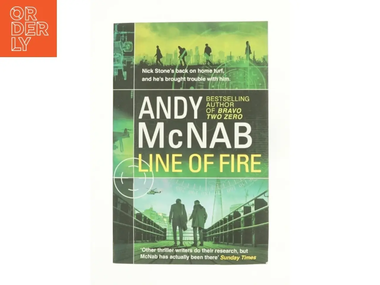 Billede 1 - Line of Fire af Andy McNab (Bog)