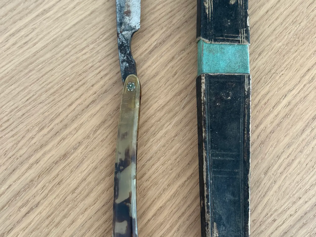 Billede 4 - Meget gammel barberkniv